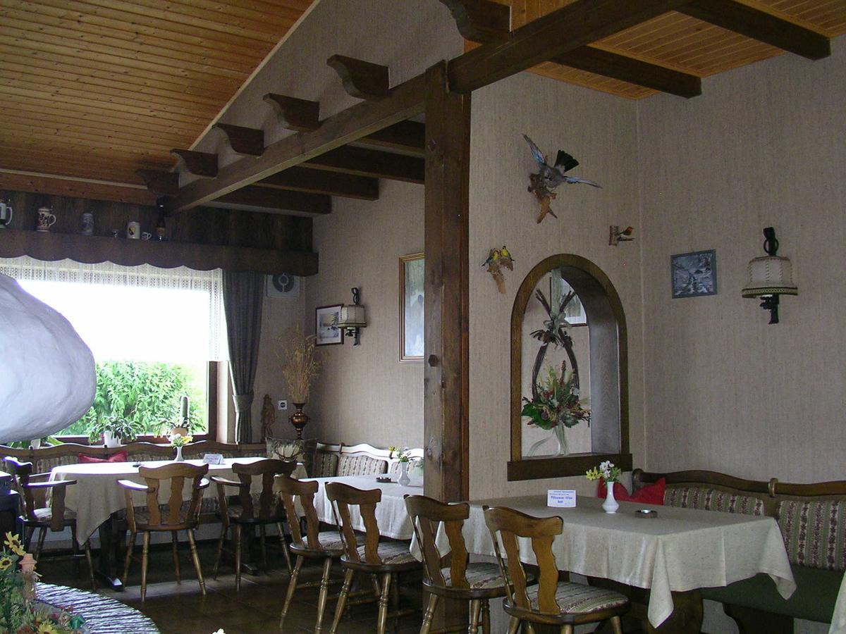 Cafe Best Gaestezimmer Bullau Dış mekan fotoğraf